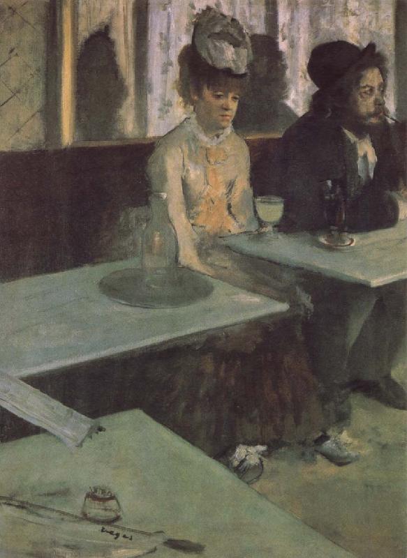 Edgar Degas The Absinth Drinker